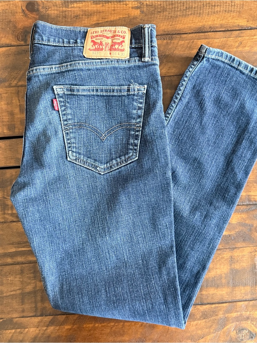 Levi’s 511 Slim Fit Jeans, Men’s Size 34x32